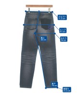 SAINT LAURENT PARIS（サンローランパリ）デニムパンツ 黒 サイズ:25(S位) レディース/2200633776114