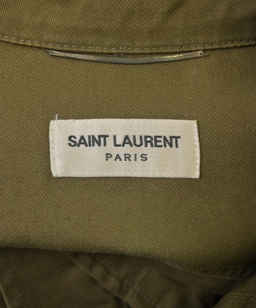 SAINT LAURENT PARIS（サンローランパリ）その他 カーキ サイズ:42(XS位) メンズ/2200655913030