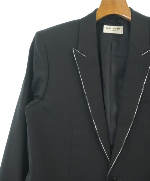 SAINT LAURENT PARIS（サンローランパリ）テーラードジャケット 黒 サイズ:48(L位) メンズ/2200658804014