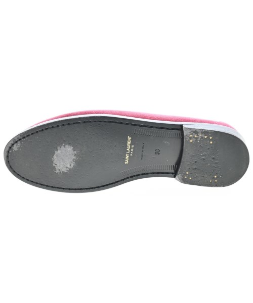 SAINT LAURENT PARIS（サンローランパリ）ドレスシューズ/ローファー ピンク サイズ:EU36(22.5cm位) レディース/2200655917038