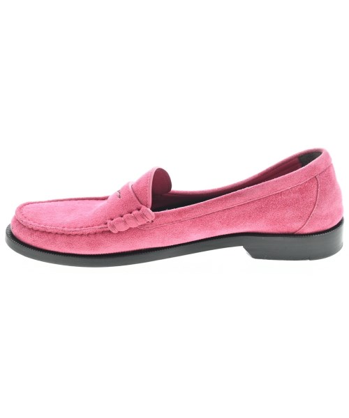 SAINT LAURENT PARIS（サンローランパリ）ドレスシューズ/ローファー ピンク サイズ:EU36(22.5cm位) レディース/2200655917038