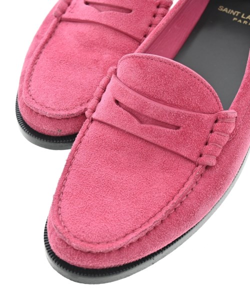 SAINT LAURENT PARIS（サンローランパリ）ドレスシューズ/ローファー ピンク サイズ:EU36(22.5cm位) レディース/2200655917038