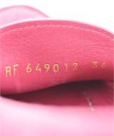 SAINT LAURENT PARIS（サンローランパリ）ドレスシューズ/ローファー ピンク サイズ:EU36(22.5cm位) レディース/2200655917038