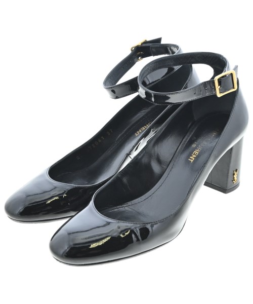 SAINT LAURENT PARIS(サンローランパリ)パンプス 黒 サイズ:37(23.5cm位)/2200659724069