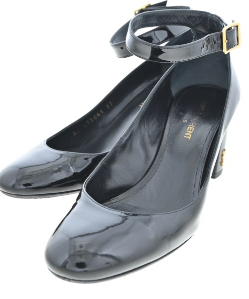 SAINT LAURENT PARIS（サンローランパリ）パンプス 黒 サイズ:37(23.5cm位) レディース/2200659724069