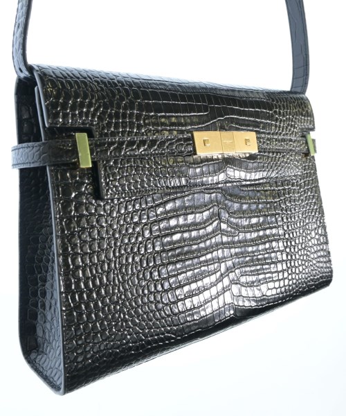 SAINT LAURENT PARIS（サンローランパリ）ショルダーバッグ 黒 サイズ:- レディース/2200659742025