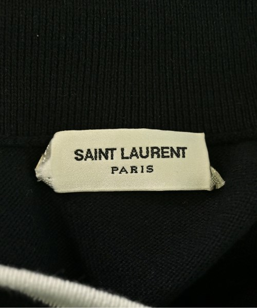 SAINT LAURENT PARIS（サンローランパリ）ニット・セーター 黒 サイズ:L レディース/2200659854018
