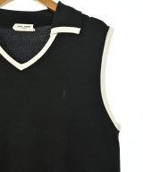 SAINT LAURENT PARIS（サンローランパリ）ニット・セーター 黒 サイズ:L レディース/2200659854018