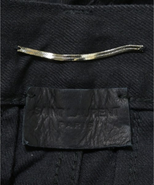 SAINT LAURENT PARIS（サンローランパリ）デニムパンツ 黒 サイズ:29(S位) メンズ/2200660019239