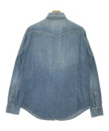 SAINT LAURENT PARIS（サンローランパリ）カジュアルシャツ 青 サイズ:M メンズ/2200660539072