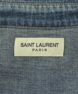 SAINT LAURENT PARIS（サンローランパリ）カジュアルシャツ 青 サイズ:M メンズ/2200660539072