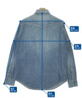 SAINT LAURENT PARIS（サンローランパリ）カジュアルシャツ 青 サイズ:M メンズ/2200660539072