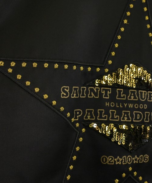 SAINT LAURENT PARIS（サンローランパリ）スタジャン 黒 サイズ:48(L位) メンズ/2200660938097