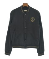 SAINT LAURENT PARIS（サンローランパリ）スタジャン 黒 サイズ:48(L位) メンズ/2200660938097