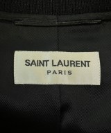 SAINT LAURENT PARIS（サンローランパリ）スタジャン 黒 サイズ:48(L位) メンズ/2200660938097