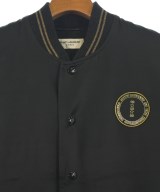 SAINT LAURENT PARIS（サンローランパリ）スタジャン 黒 サイズ:48(L位) メンズ/2200660938097
