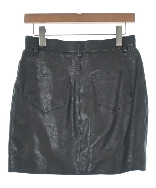 SAINT LAURENT PARIS（サンローランパリ）ミニスカート 黒 サイズ:38(S位) レディース/2200660938103