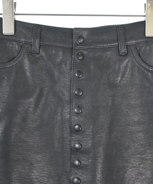 SAINT LAURENT PARIS（サンローランパリ）ミニスカート 黒 サイズ:38(S位) レディース/2200660938103