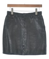SAINT LAURENT PARIS（サンローランパリ）ミニスカート 黒 サイズ:38(S位) レディース/2200660938103