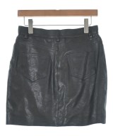 SAINT LAURENT PARIS（サンローランパリ）ミニスカート 黒 サイズ:38(S位) レディース/2200660938103