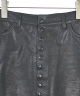 SAINT LAURENT PARIS（サンローランパリ）ミニスカート 黒 サイズ:38(S位) レディース/2200660938103