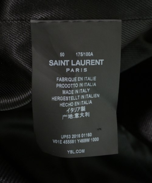 SAINT LAURENT PARIS（サンローランパリ）その他 黒 サイズ:50(XL位) メンズ/2200656749072