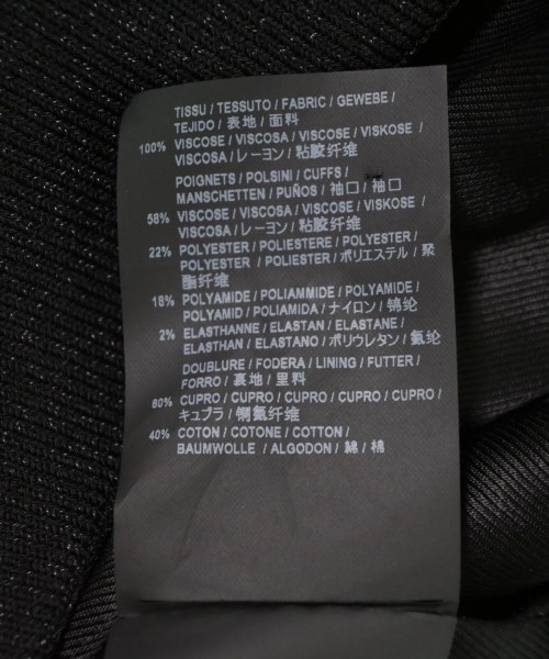 SAINT LAURENT PARIS（サンローランパリ）その他 黒 サイズ:50(XL位) メンズ/2200656749072