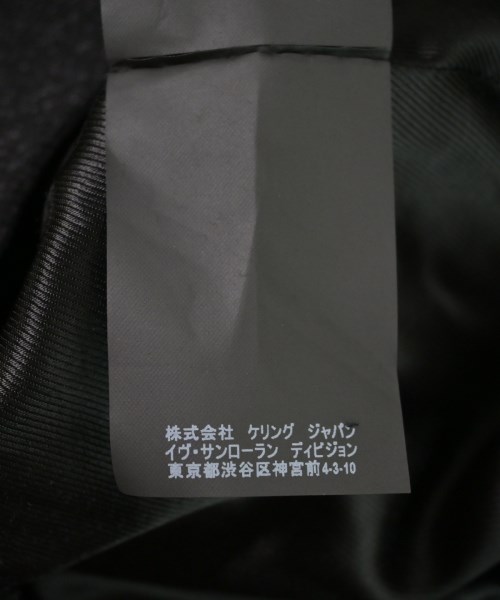 SAINT LAURENT PARIS（サンローランパリ）その他 黒 サイズ:50(XL位) メンズ/2200656749072