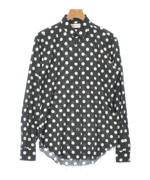SAINT LAURENT PARIS(サンローランパリ)カジュアルシャツ 黒 サイズ:39(M位)/2200657383527