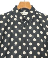 SAINT LAURENT PARIS（サンローランパリ）カジュアルシャツ 黒 サイズ:39(M位) メンズ/2200657383527