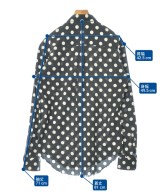 SAINT LAURENT PARIS（サンローランパリ）カジュアルシャツ 黒 サイズ:39(M位) メンズ/2200657383527