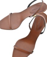 SAINT LAURENT PARIS（サンローランパリ）サンダル 茶 サイズ:EU37 1/2(24cm位) レディース/2200661352038