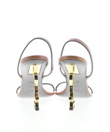 SAINT LAURENT PARIS（サンローランパリ）サンダル 茶 サイズ:EU37 1/2(24cm位) レディース/2200661352038