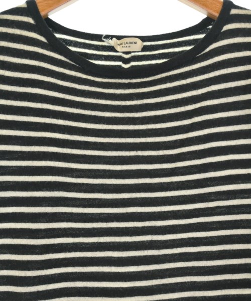 SAINT LAURENT PARIS（サンローランパリ）ベスト/ノースリーブ 黒 サイズ:S レディース/2200661450048