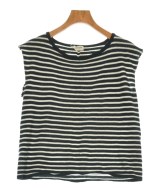 SAINT LAURENT PARIS（サンローランパリ）ベスト/ノースリーブ 黒 サイズ:S レディース/2200661450048