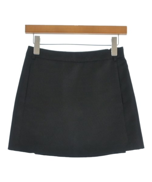 SAINT LAURENT PARIS(サンローランパリ)ミニスカート 黒 サイズ:-(M位)/2200661598085