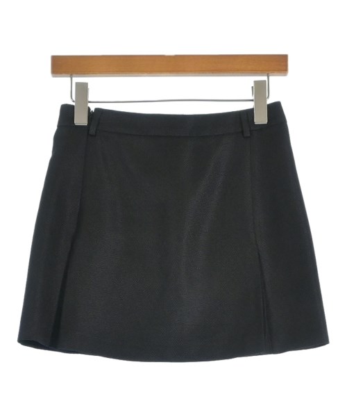 SAINT LAURENT PARIS（サンローランパリ）ミニスカート 黒 サイズ:-(M位) レディース/2200661598085