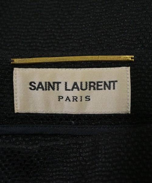 SAINT LAURENT PARIS（サンローランパリ）ミニスカート 黒 サイズ:-(M位) レディース/2200661598085