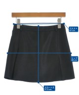 SAINT LAURENT PARIS（サンローランパリ）ミニスカート 黒 サイズ:-(M位) レディース/2200661598085