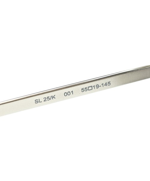 SAINT LAURENT PARIS（サンローランパリ）サングラス 黒 サイズ:S メンズ/2200661764107