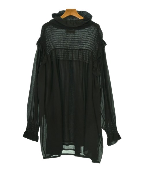 SAINT LAURENT PARIS(サンローランパリ)ブラウス 黒 サイズ:F/2200661920039