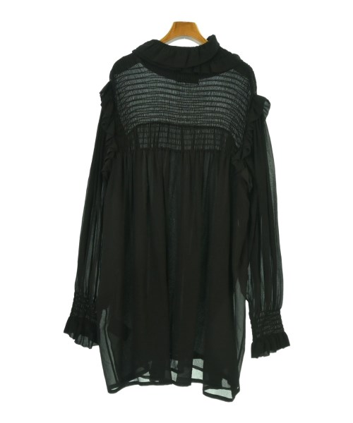 SAINT LAURENT PARIS（サンローランパリ）ブラウス 黒 サイズ:F レディース/2200661920039