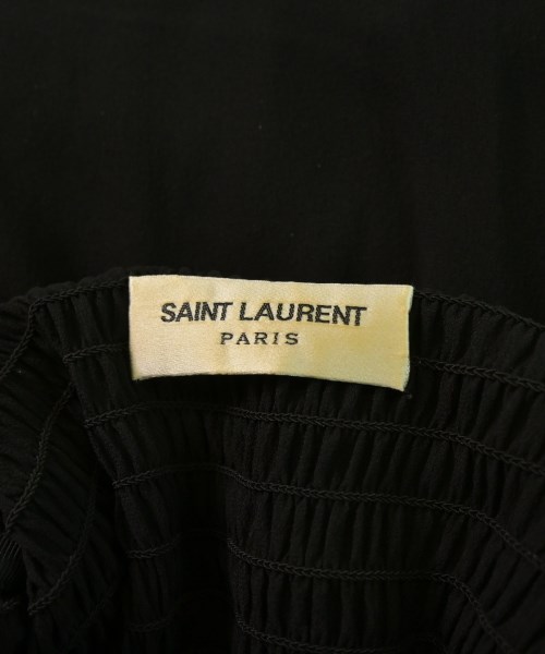 SAINT LAURENT PARIS（サンローランパリ）ブラウス 黒 サイズ:F レディース/2200661920039