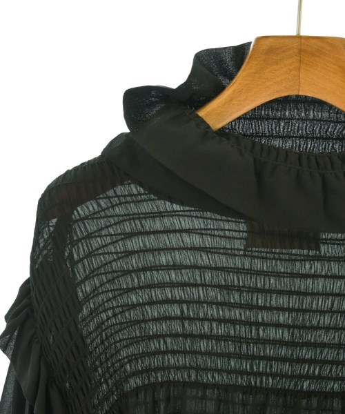 SAINT LAURENT PARIS（サンローランパリ）ブラウス 黒 サイズ:F レディース/2200661920039