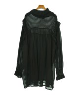 SAINT LAURENT PARIS（サンローランパリ）ブラウス 黒 サイズ:F レディース/2200661920039