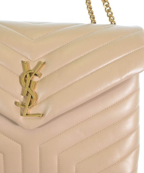 SAINT LAURENT PARIS（サンローランパリ）ショルダーバッグ ベージュ サイズ:- レディース/2200661959039