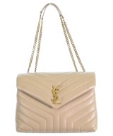 SAINT LAURENT PARIS（サンローランパリ）ショルダーバッグ ベージュ サイズ:- レディース/2200661959039