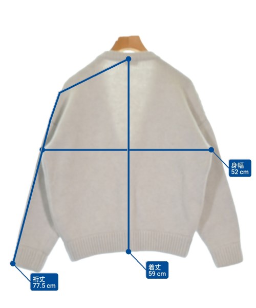 SAINT LAURENT PARIS（サンローランパリ）カーディガン グレー サイズ:S レディース/2200661968017