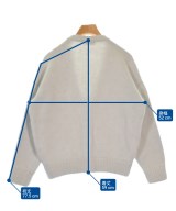 SAINT LAURENT PARIS（サンローランパリ）カーディガン グレー サイズ:S レディース/2200661968017