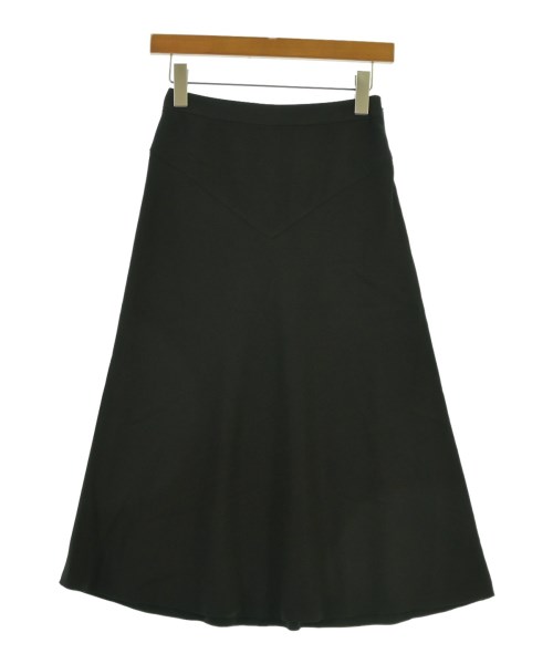 SAINT LAURENT PARIS(サンローランパリ)ロング・マキシ丈スカート 黒 サイズ:-(S位)/2200662135029